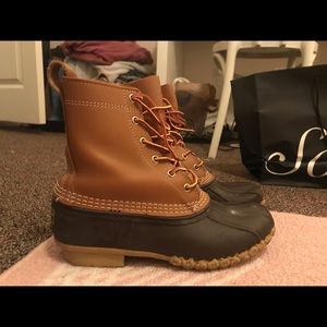 LL BEAN Boots